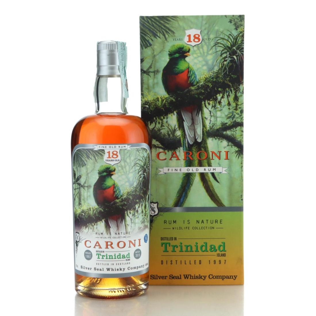 Image for Caroni 1997 Rum is Nature 18 Year Old