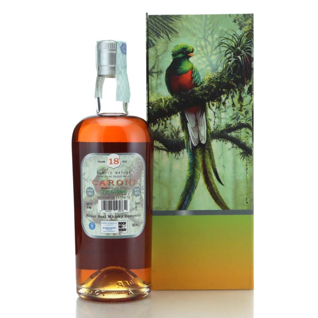 Image for Caroni 1997 Rum is Nature 18 Year Old