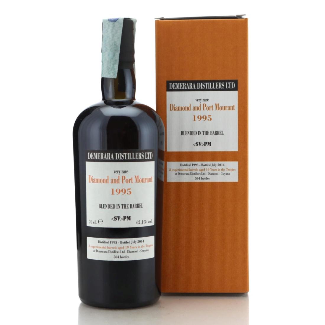 Image for Diamond & Port Mourant <SV>PM 1995 Blended in the Barrel 19 Year Old