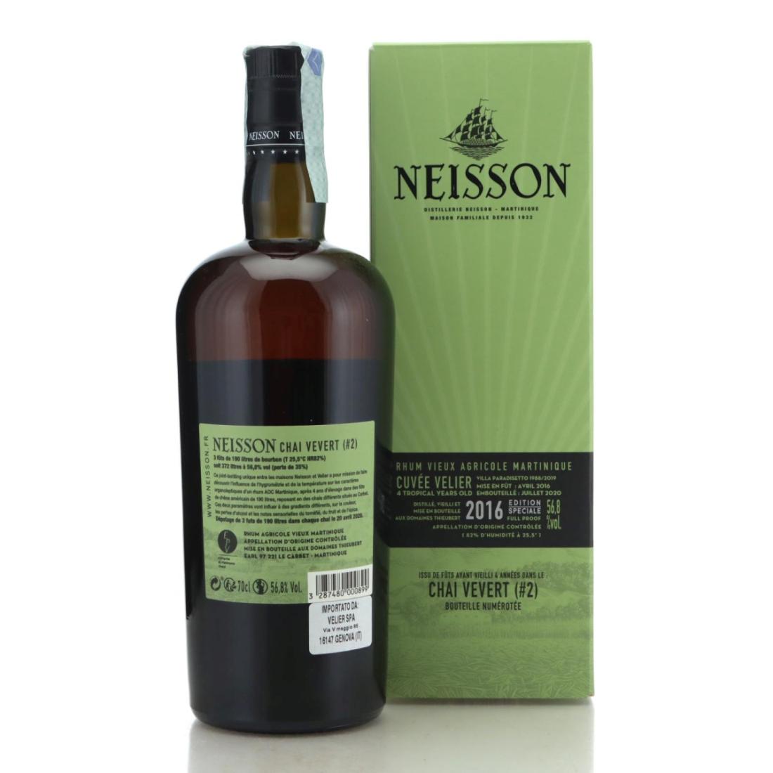 Image for Neisson 2016 Cuvée Velier 4 Year Old - Chai Vevert #2
