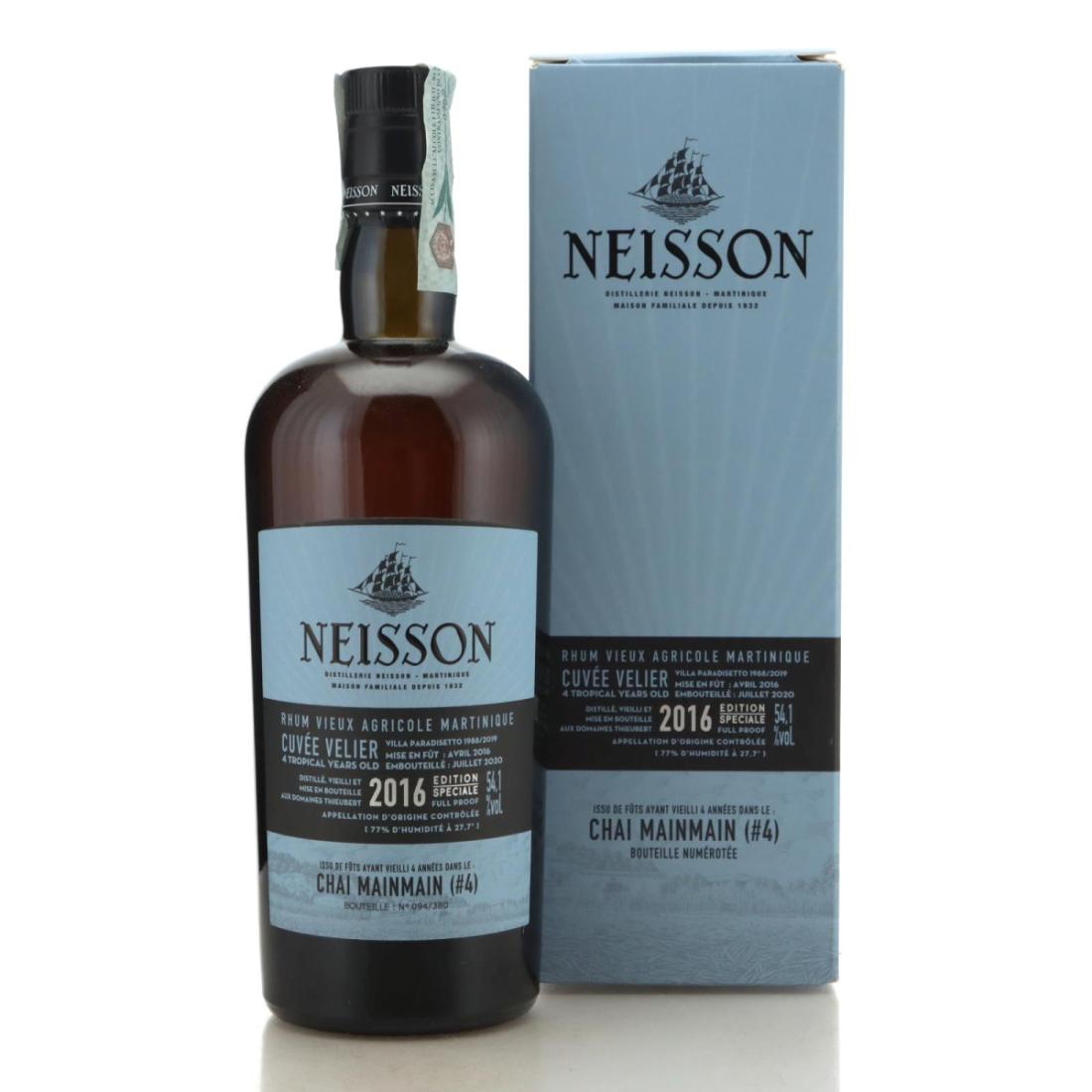 Image for Neisson 2016 Cuvée Velier 4 Year Old - Chai Mainmain #4