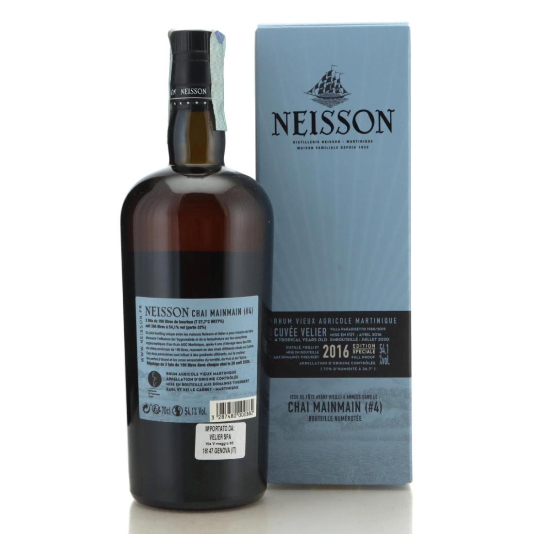 Image for Neisson 2016 Cuvée Velier 4 Year Old - Chai Mainmain #4