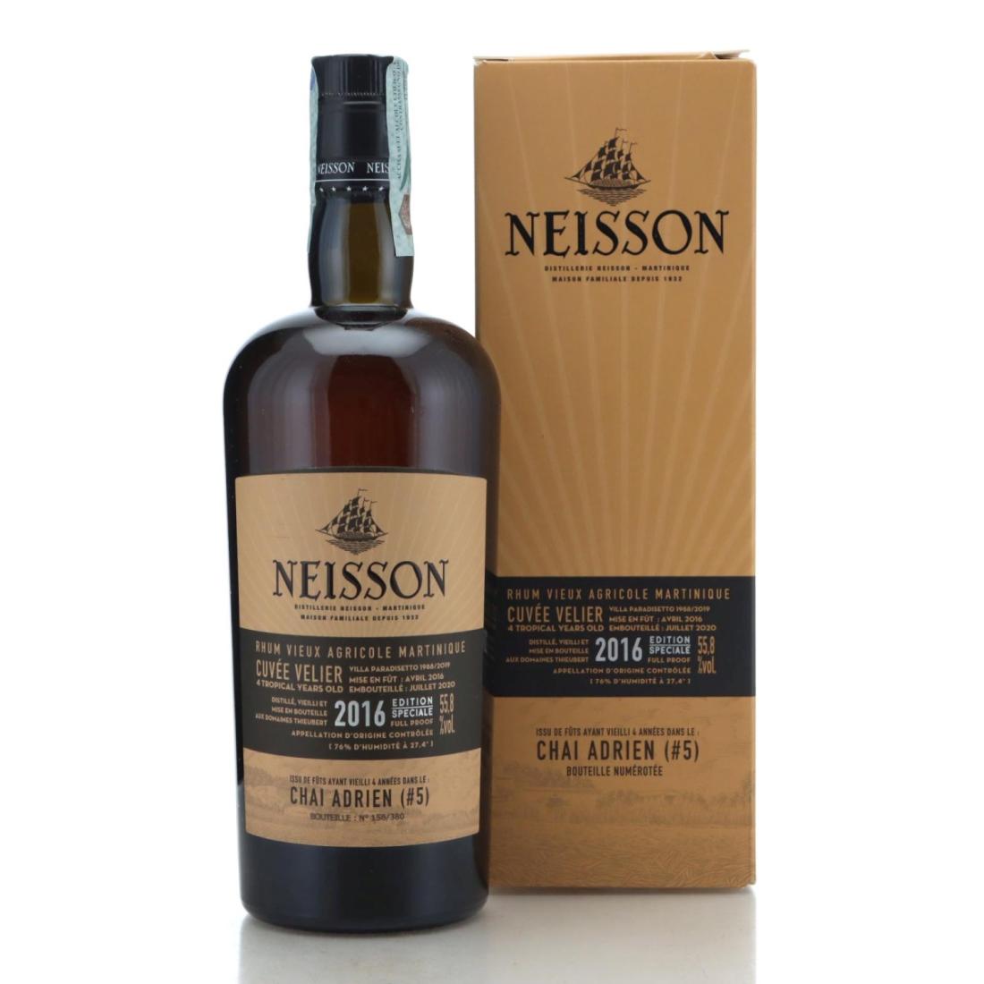 Image for Neisson 2016 Cuvée Velier 4 Year Old - Chai Adrien #5
