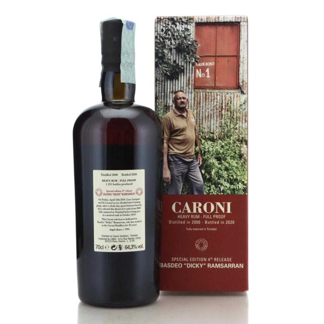 Image for Caroni 2000 Full Proof Heavy - Basdeo 'Dicky' Ramsarran