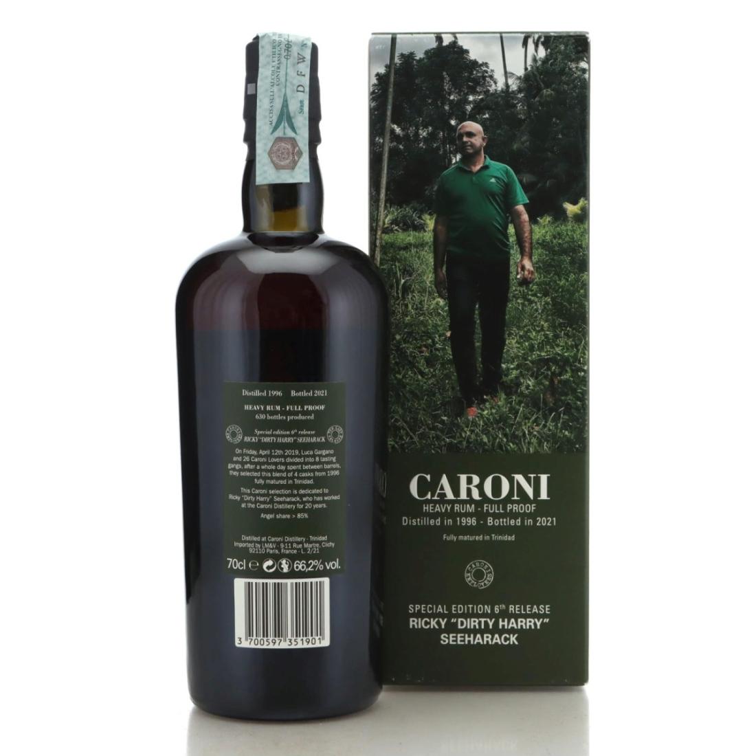 Image for Caroni 1996 Full Proof Heavy - Ricky 'Dirty Harry' Seeharack