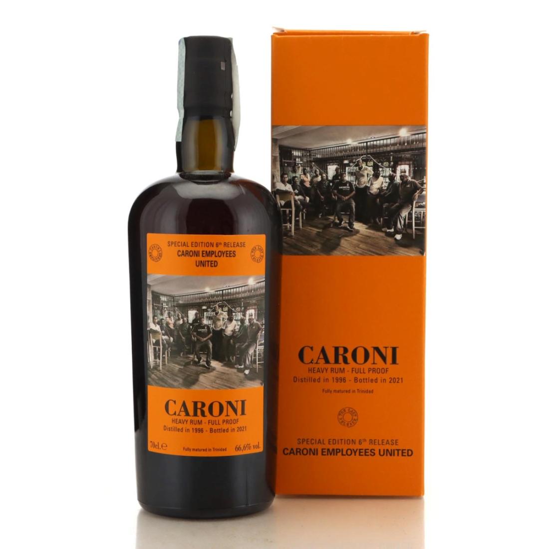 Image for Caroni 1996 Full Proof Heavy - Employees United