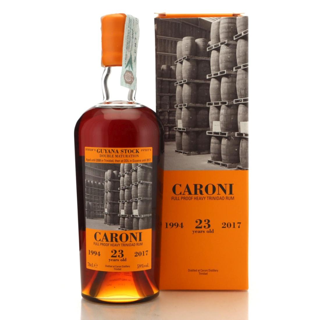 Image for Caroni 1994 Full Proof 23 Year Old Heavy - Guyana Stock