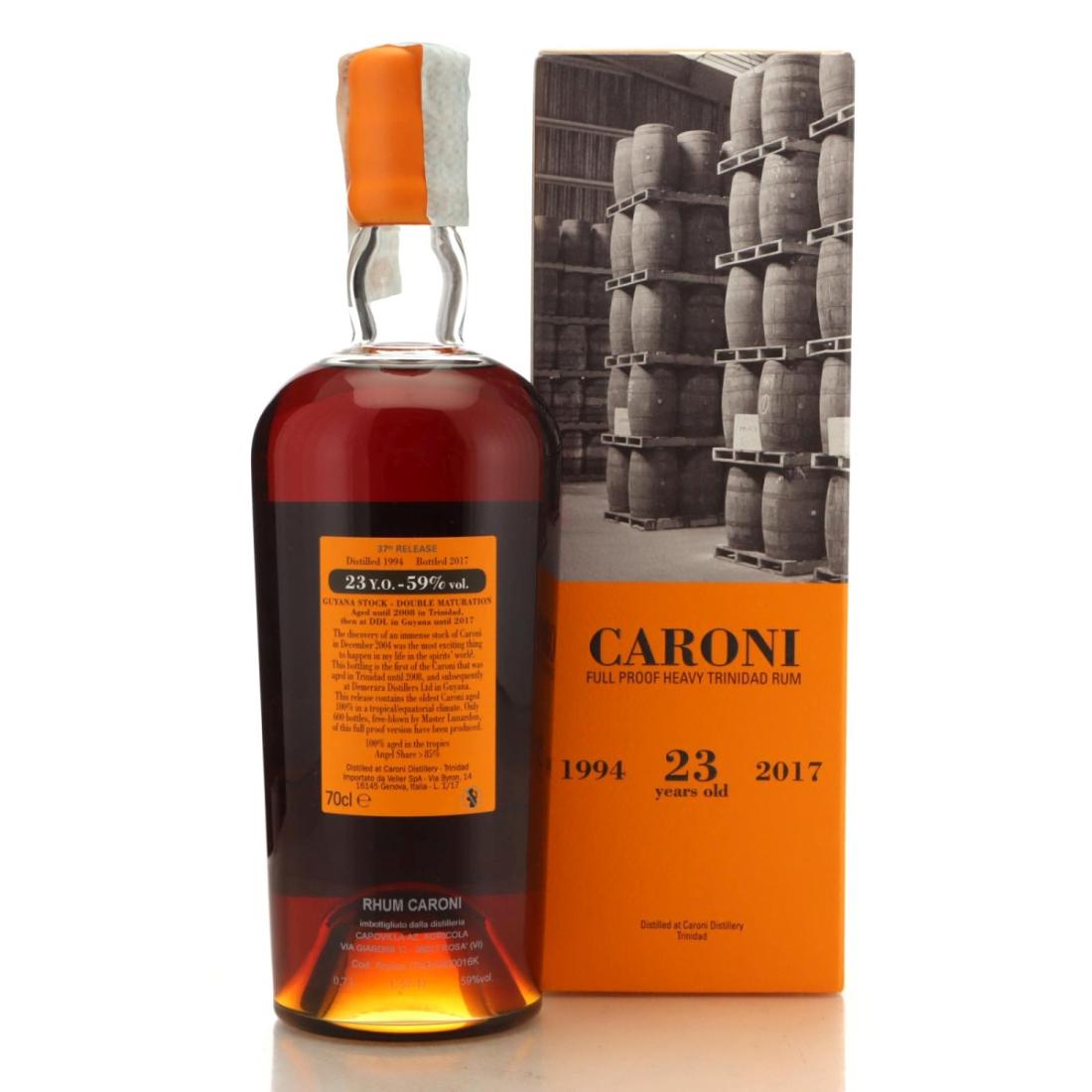 Image for Caroni 1994 Full Proof 23 Year Old Heavy - Guyana Stock