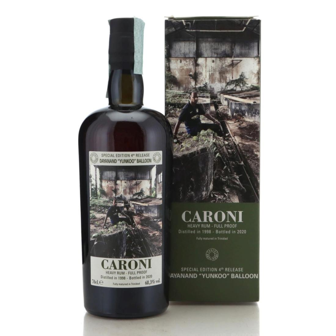 Image for Caroni 1998 Full Proof Heavy - Dayanand 'Yunkoo' Balloon