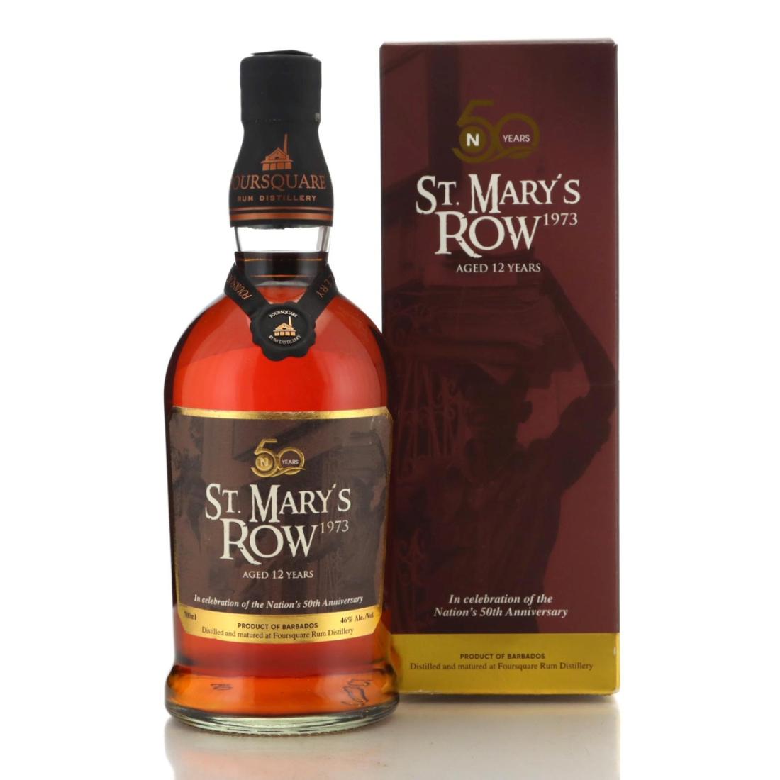 Image for Foursquare St. Mary's Row 12 Year Old - 50th Anniversary