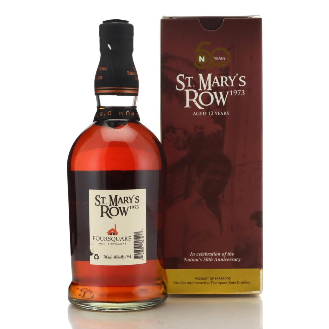 Image for Foursquare St. Mary's Row 12 Year Old - 50th Anniversary