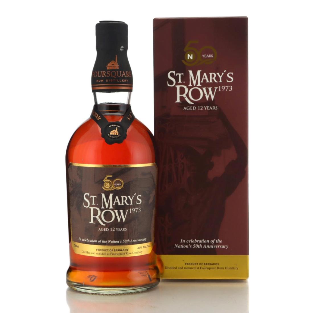 Image for Foursquare St. Mary's Row 12 Year Old - 50th Anniversary