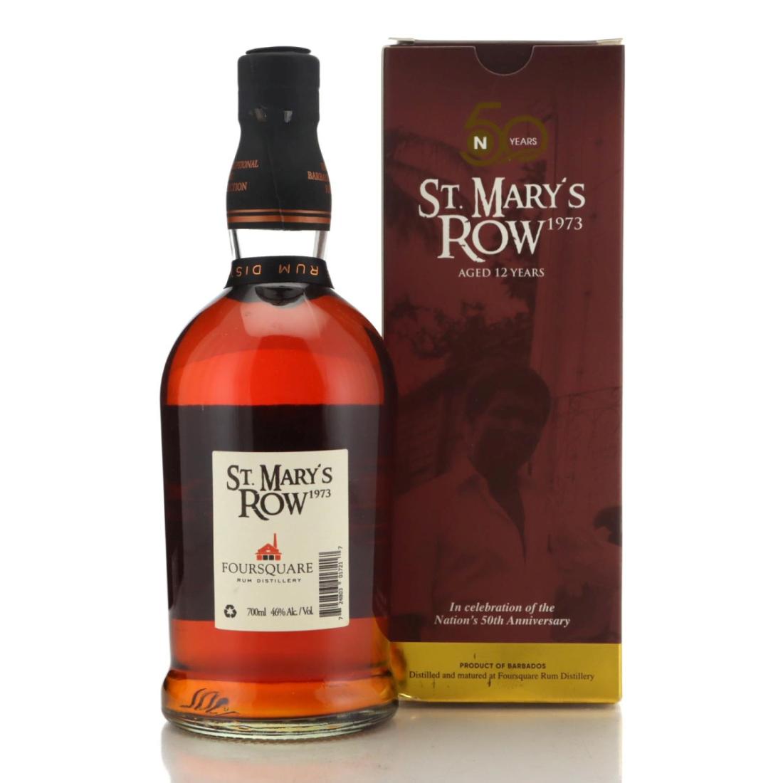 Image for Foursquare St. Mary's Row 12 Year Old - 50th Anniversary