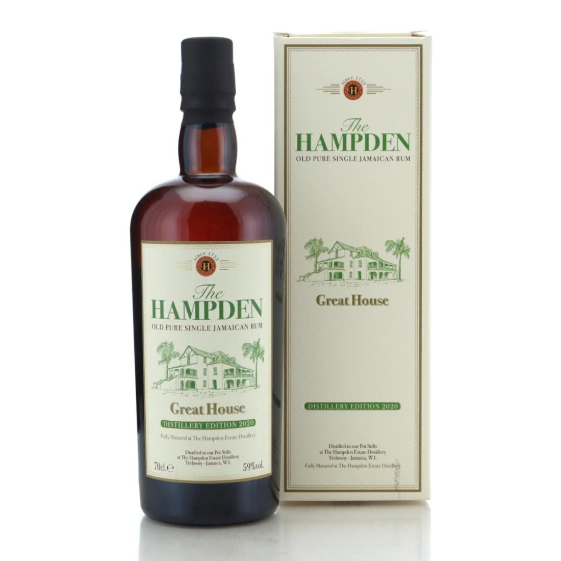 Image for Hampden Estate Great House Distillery Edition 2020