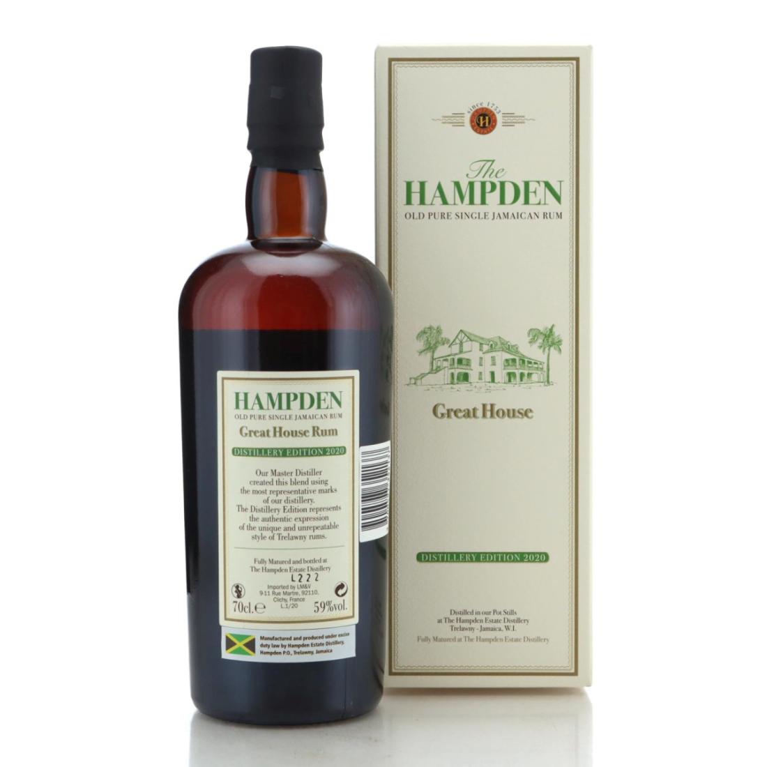 Image for Hampden Estate Great House Distillery Edition 2020