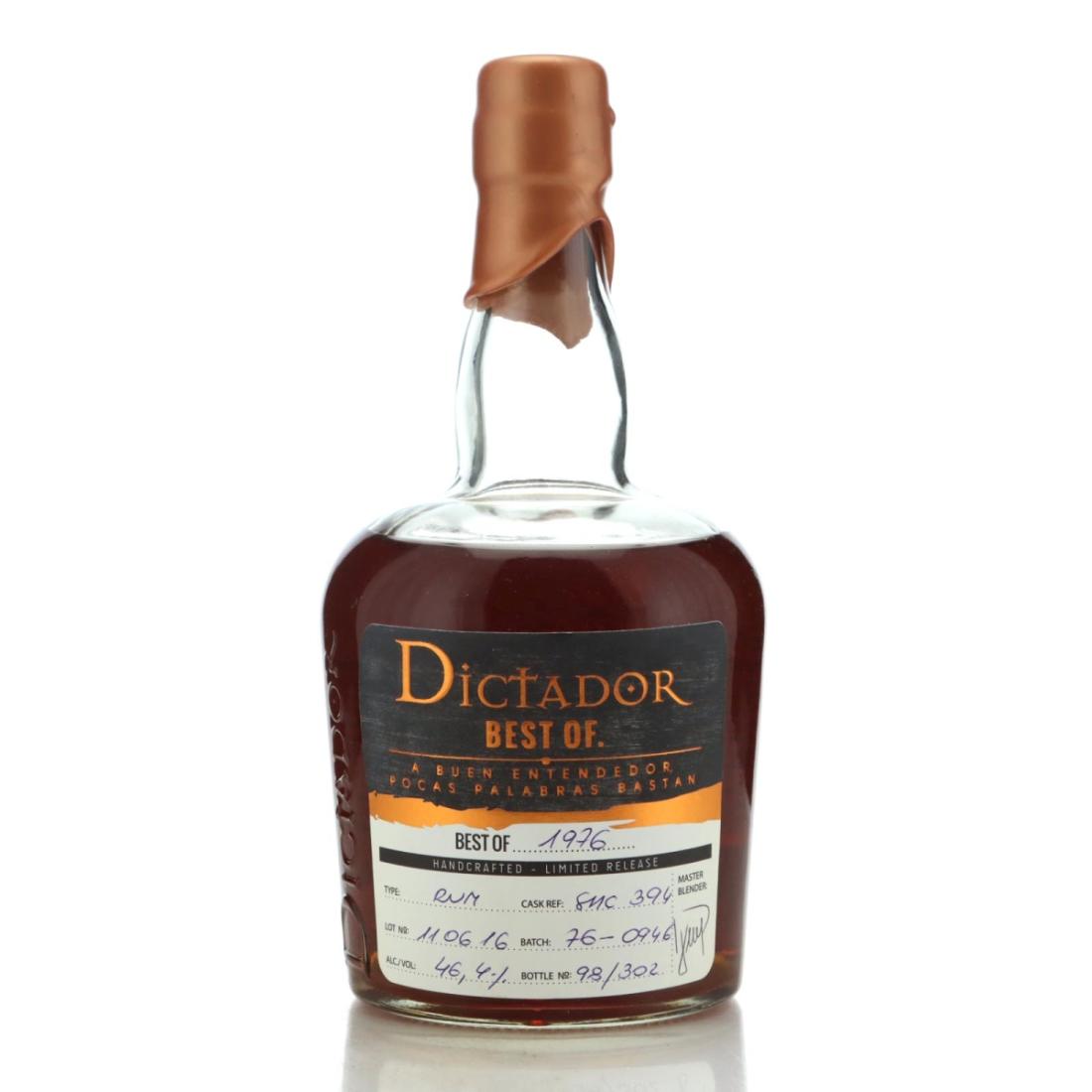 Image for Dictador Best of 1976 Batch #76-0946