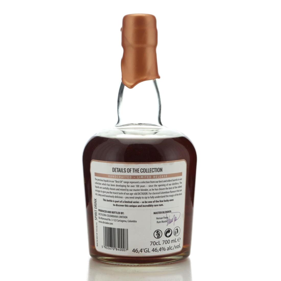 Image for Dictador Best of 1976 Batch #76-0946