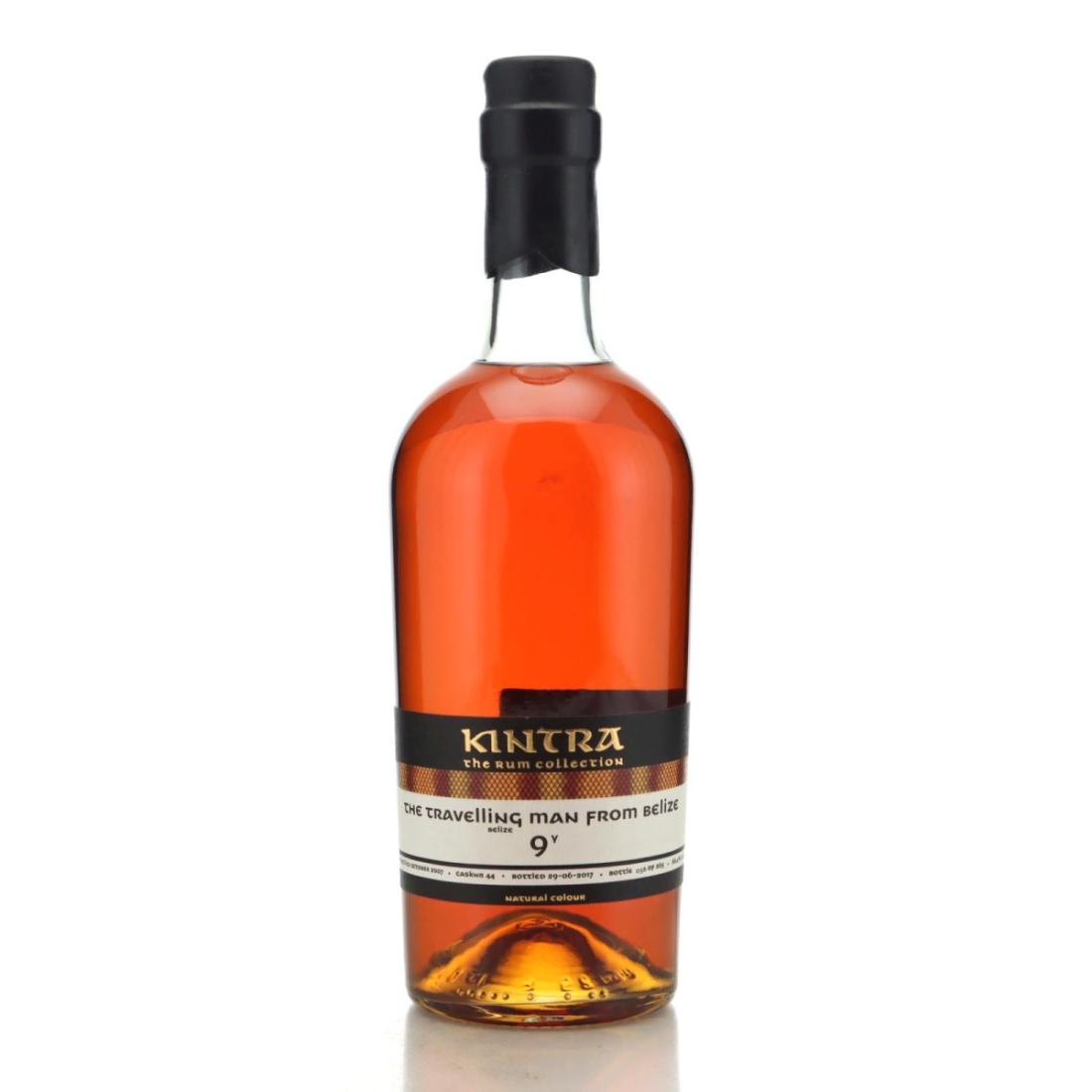 Image for Travellers 'The Travelling Man from Belize' 2007 The Rum Collection 9 Year Old