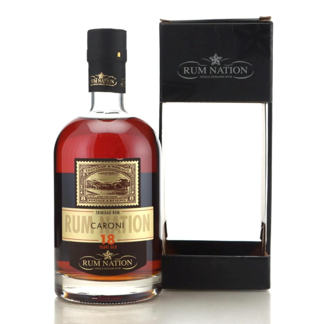 Image for Caroni 1998 Rum Nation 18 Year Old