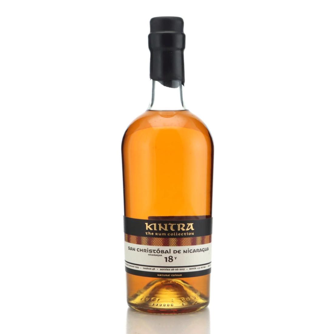 Image for San Christóbal de Nicaragua 1999 The Rum Collection 18 Year Old