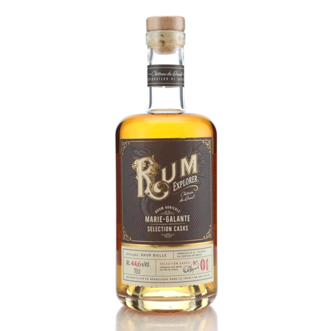Image for Bielle Rum Explorer Selection Casks No.01