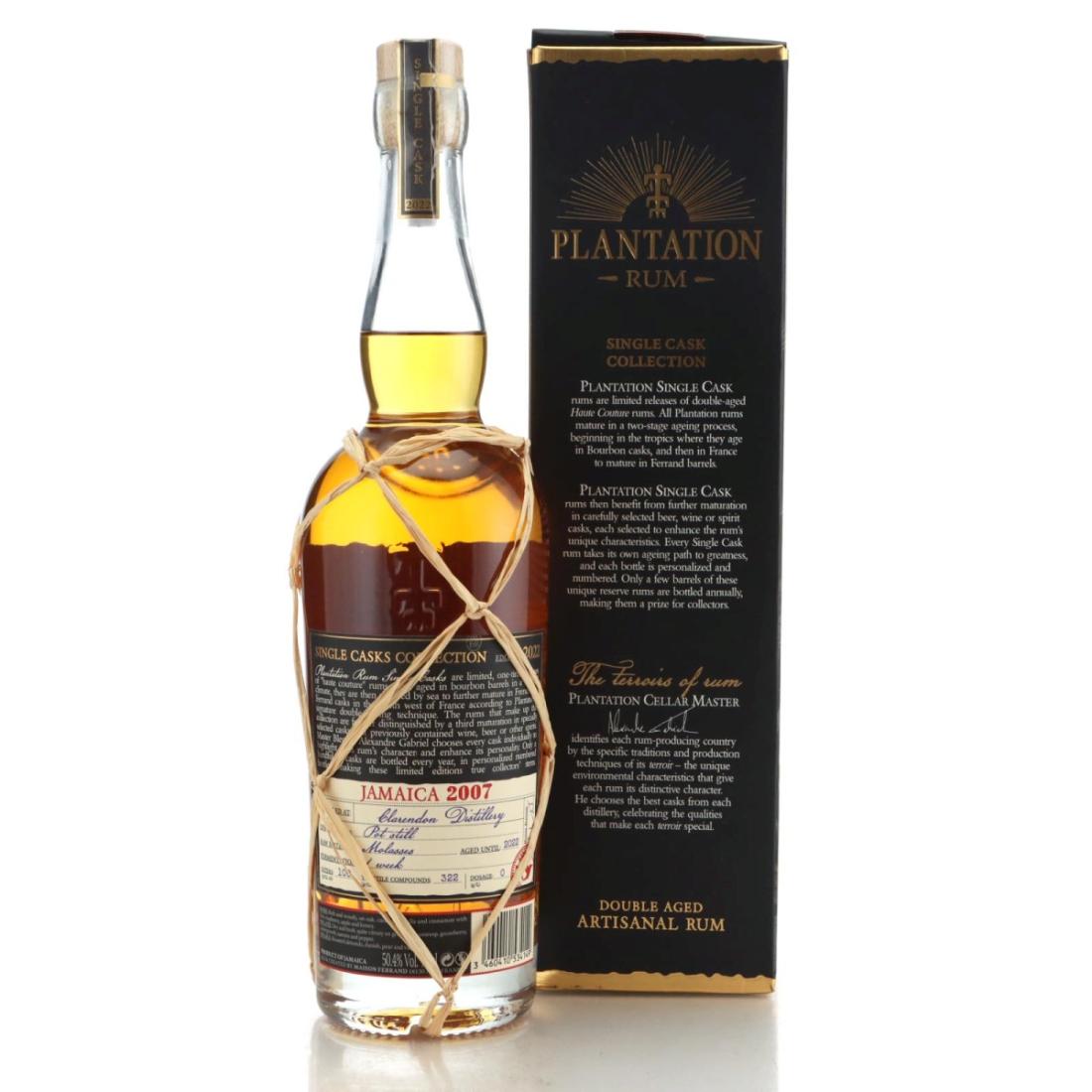 Image for Clarendon 2007 Plantation Single Cask