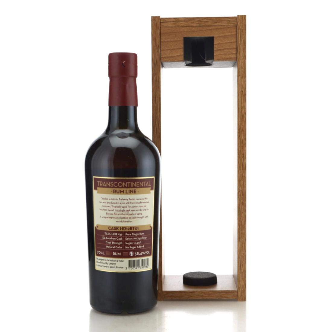 Image for Hampden 2012 Transcontinental Rum Line 9 Year Old #49