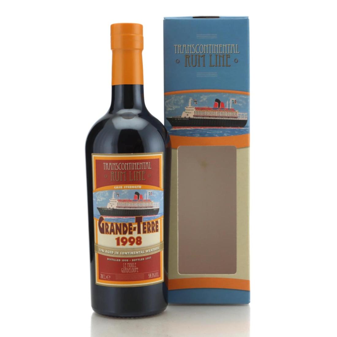 Image for Grande-Terre 1998 Transcontinental Rum Line #7