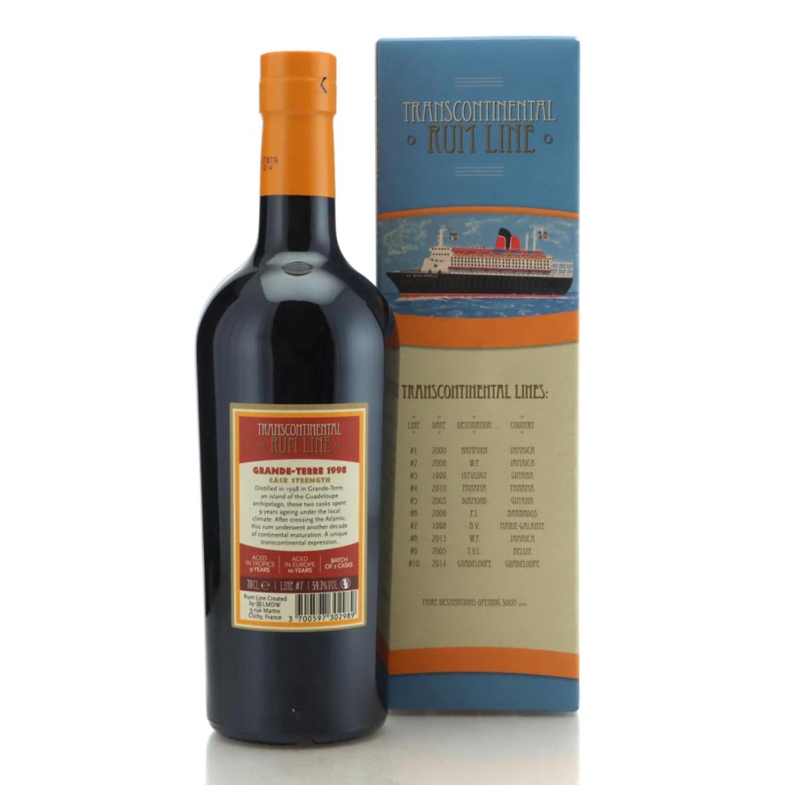 Image for Grande-Terre 1998 Transcontinental Rum Line #7