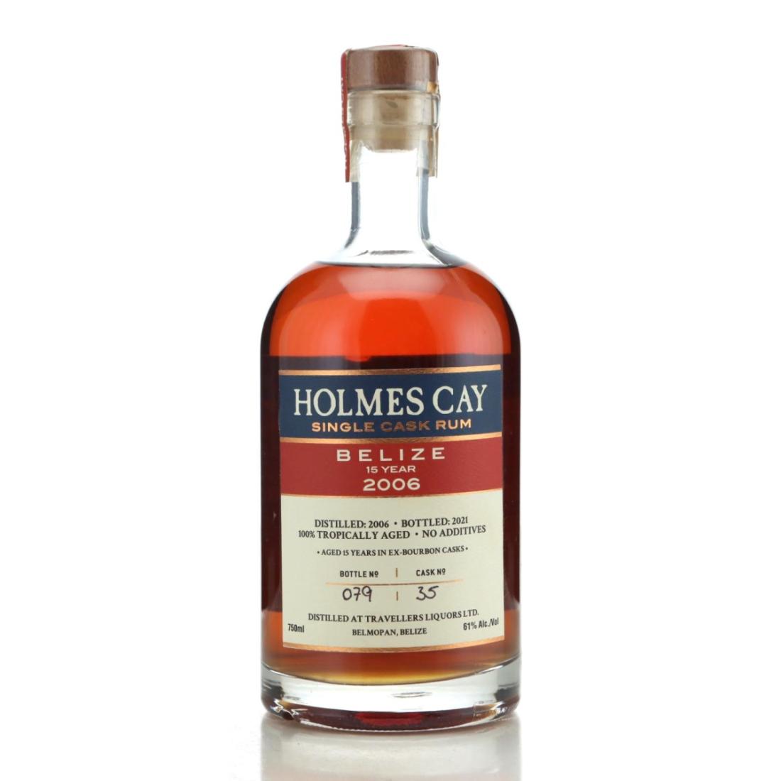 Image for Travellers 2006 Holmes Cay 15 Year Old