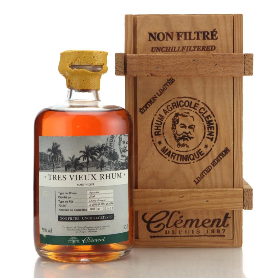 Image for Clément 2000 Non Filtré Rhum Vieux