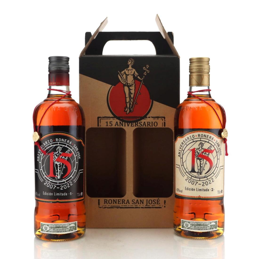 Image for Havana Club Aniversario Ronera San José 2 x 70cl