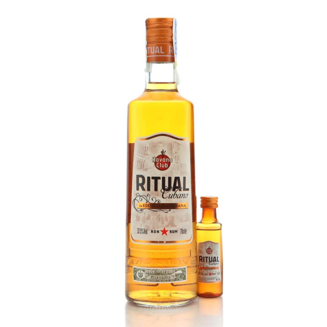 Image for Havana Club Ritual Cubano with Miniature