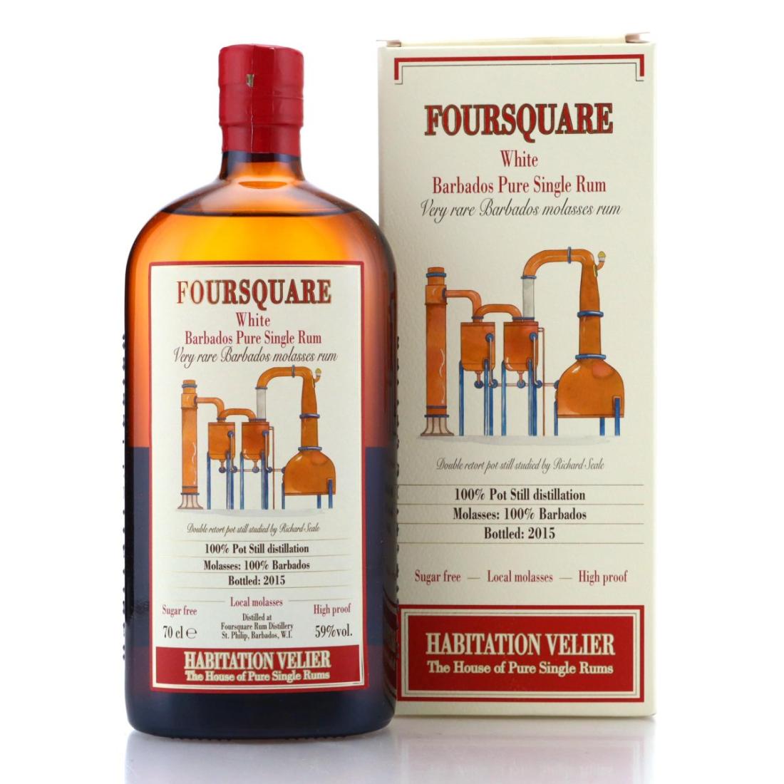 Image for Foursquare Habitation Velier White