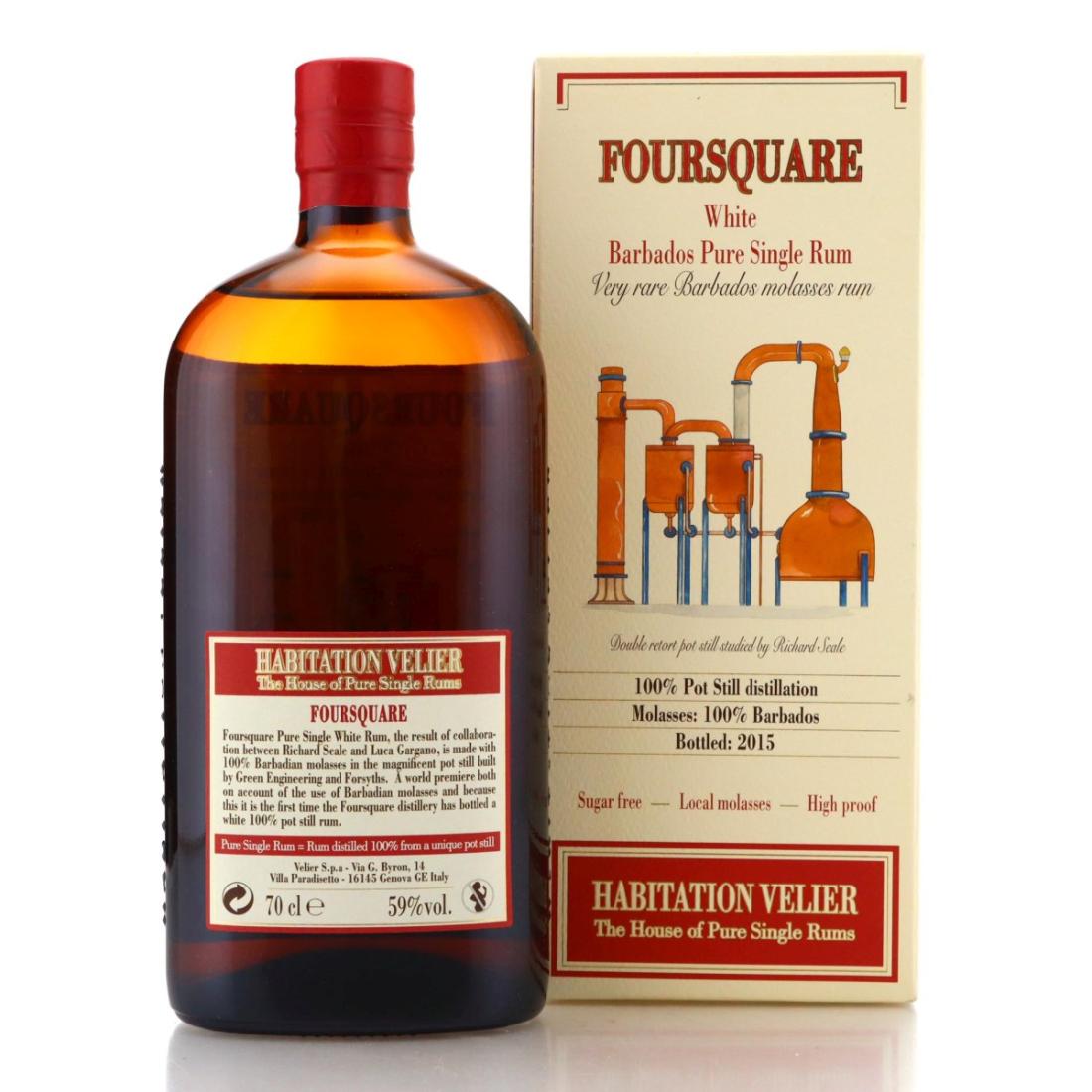 Image for Foursquare Habitation Velier White