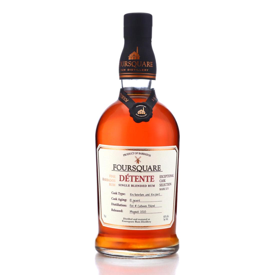 Image for Foursquare Détente 10 Year Old