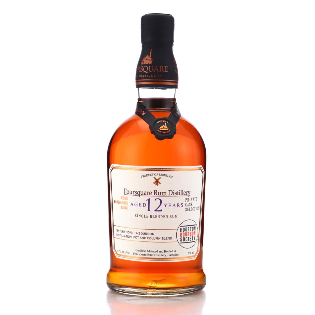 Image for Foursquare Private Cask Selection 12 Year Old