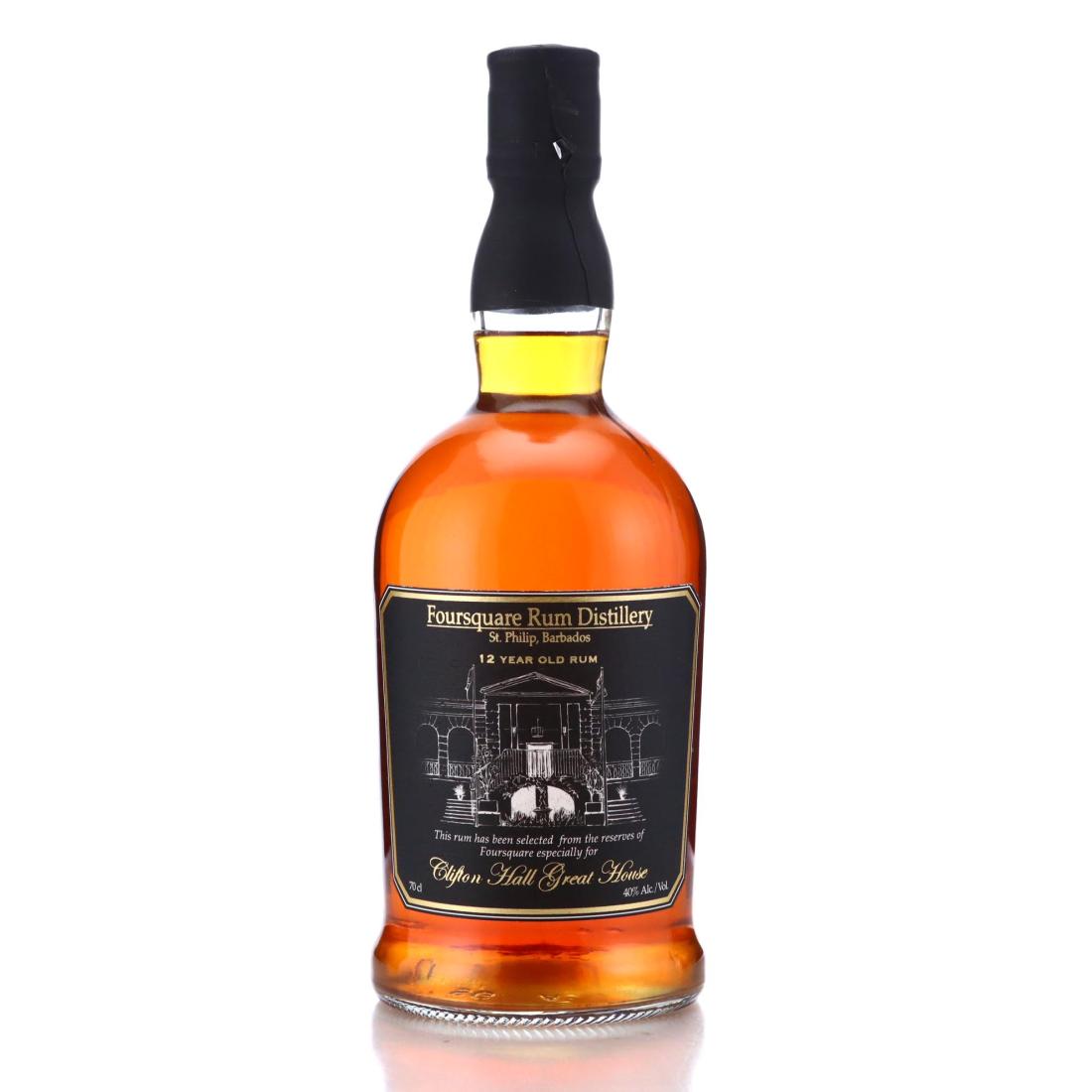 Image for Foursquare Clifton Hall Great House 12 Year Old