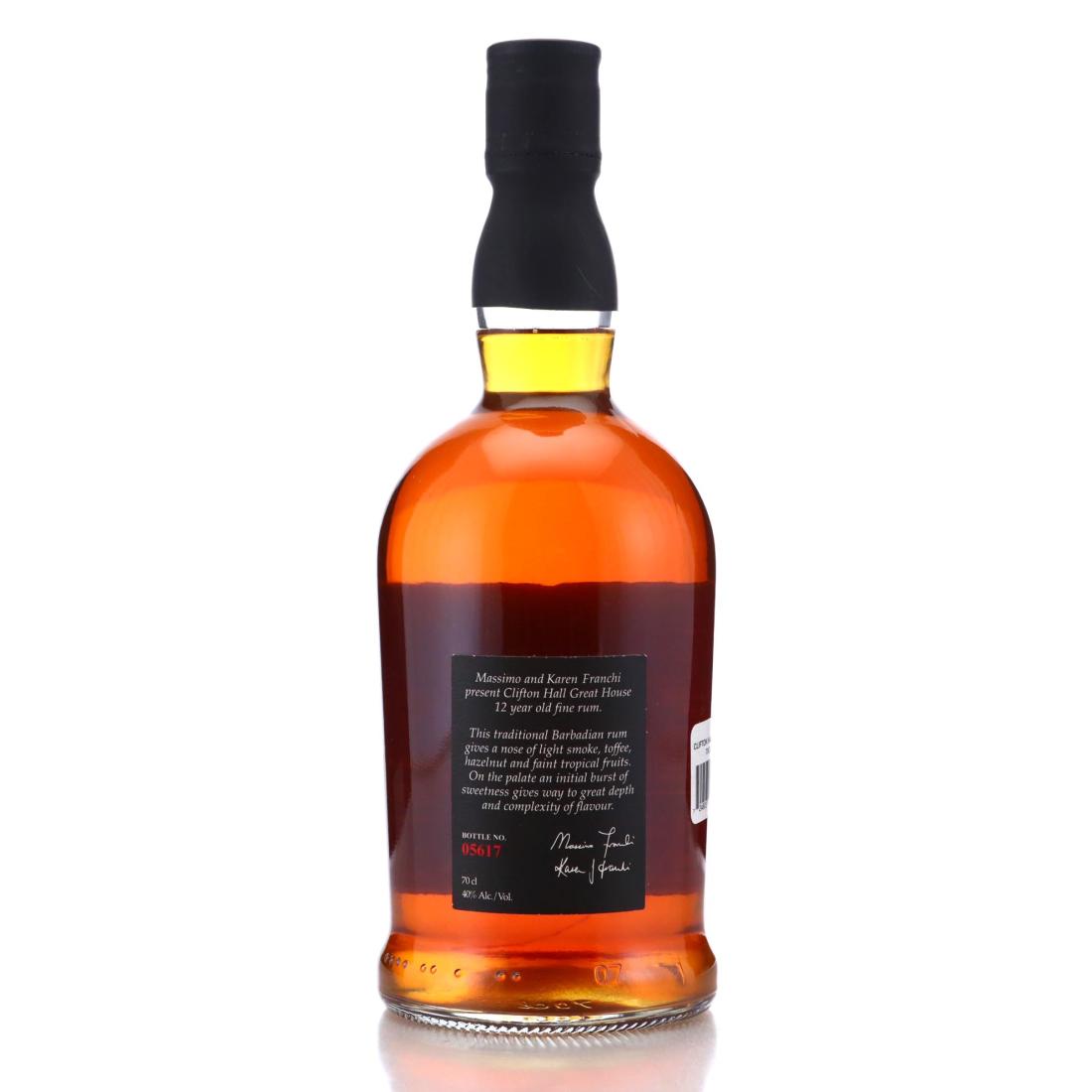 Image for Foursquare Clifton Hall Great House 12 Year Old