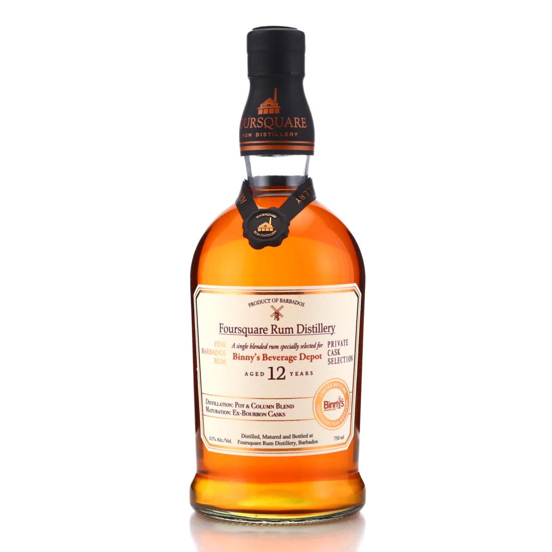 Image for Foursquare Private Cask Selection 12 Year Old