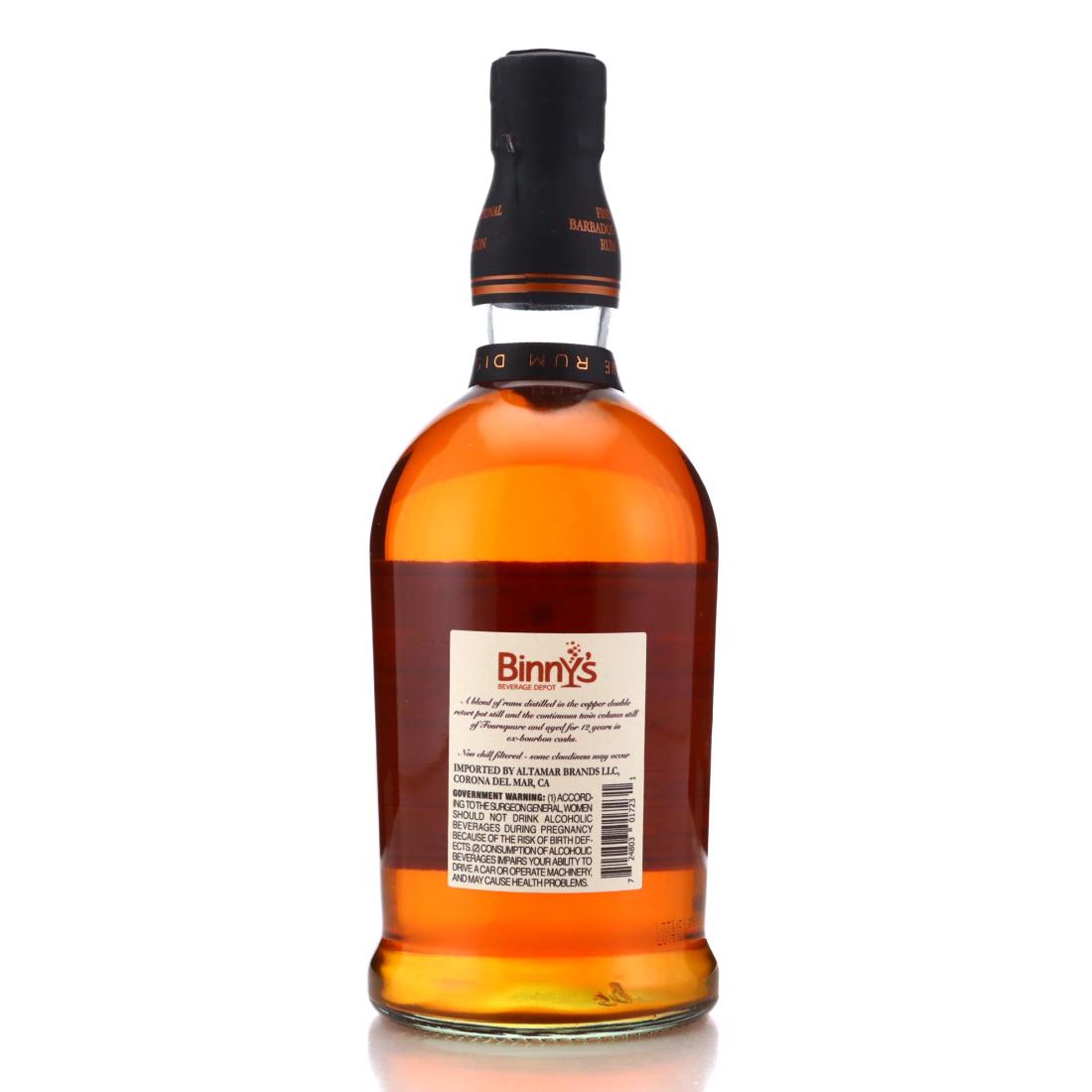 Image for Foursquare Private Cask Selection 12 Year Old