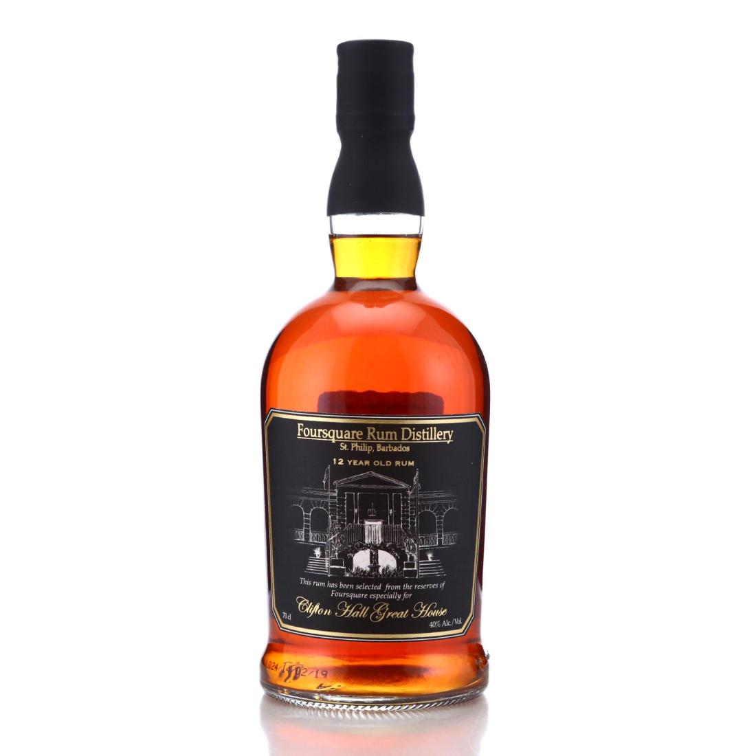 Image for Foursquare Clifton Hall Great House 12 Year Old