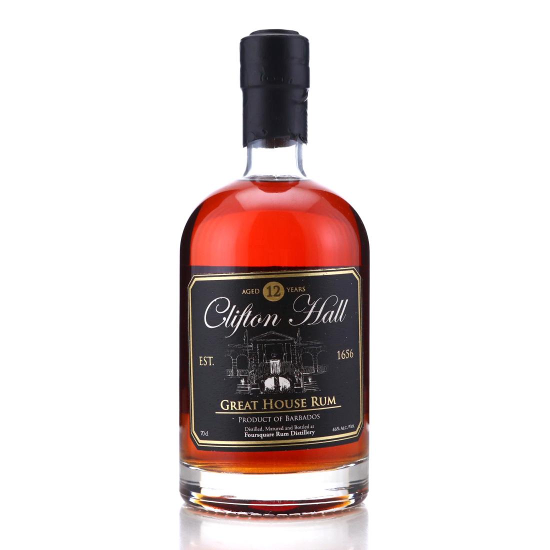 Image for Foursquare Clifton Hall Great House 12 Year Old