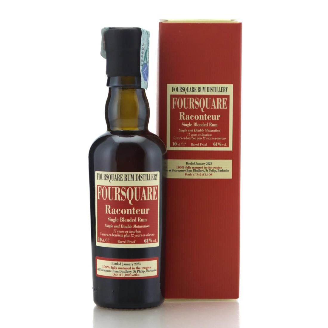 Image for Foursquare Raconteur 17 Year Old