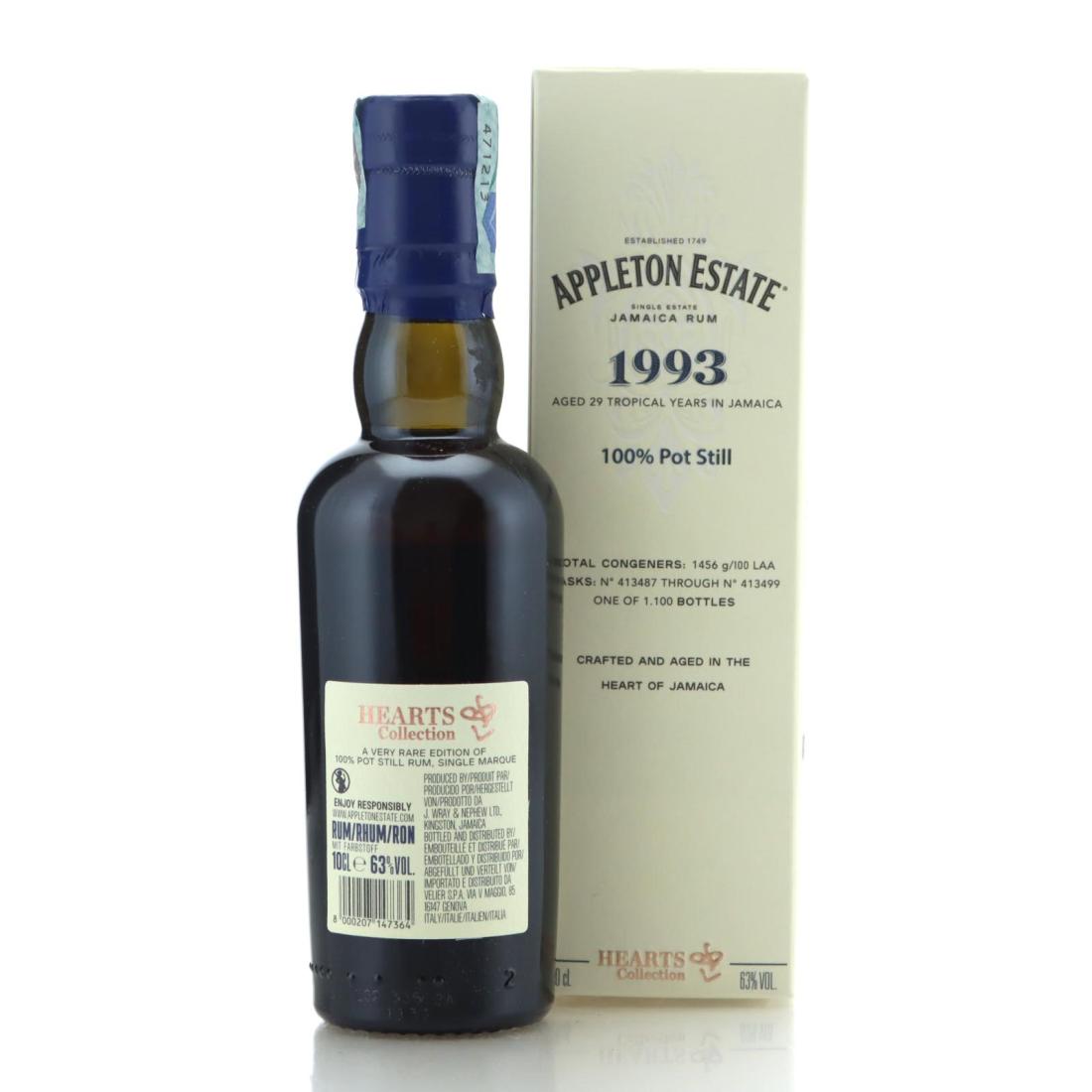Image for Appleton Estate 1993 Hearts Collection 29 Year Old