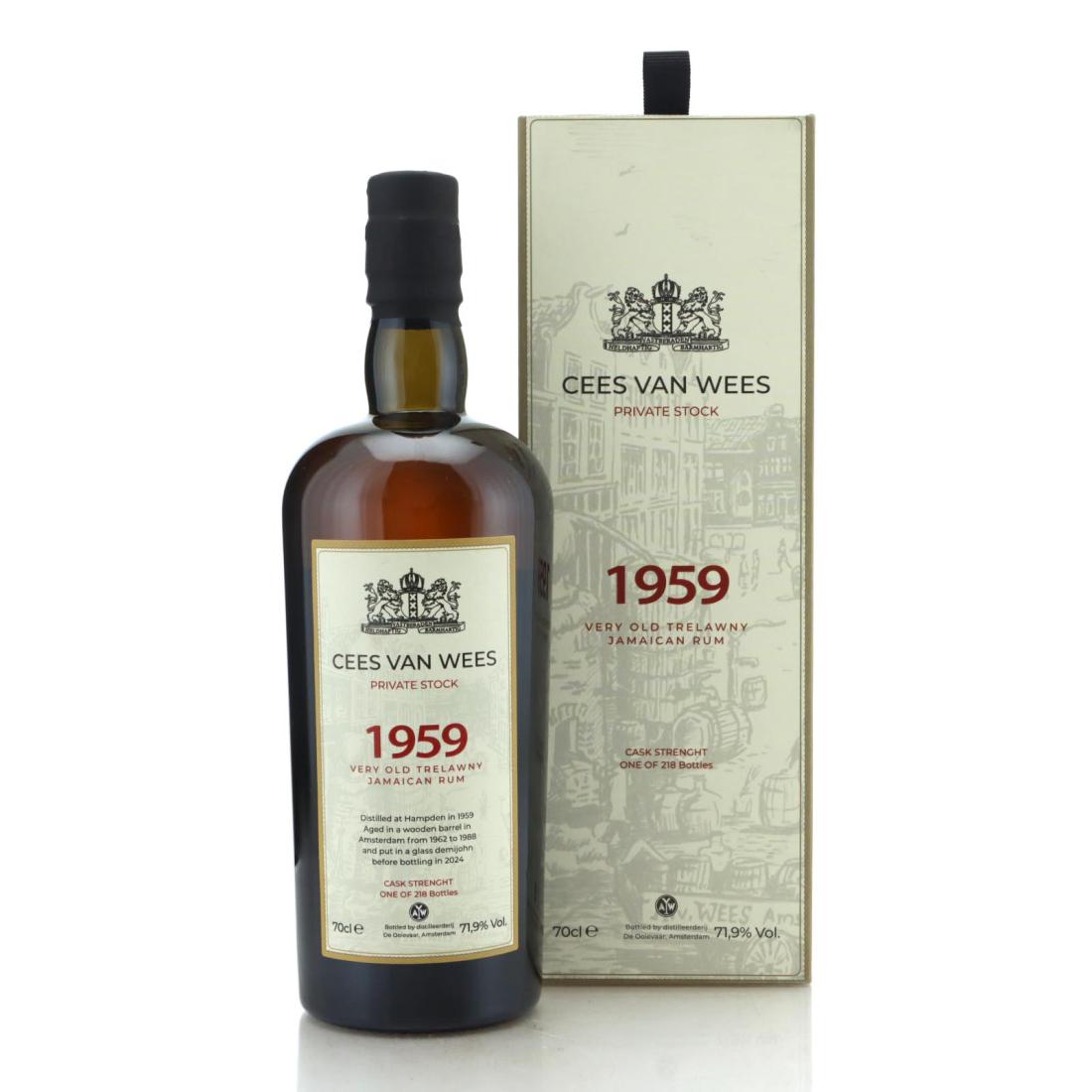 Image for Hampden 1959 Cees van Wees Private Stock 