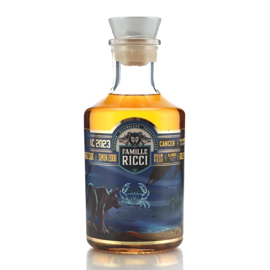 Image for Simon 2008 Cancer Rhum Vieux - Zodiac 2023