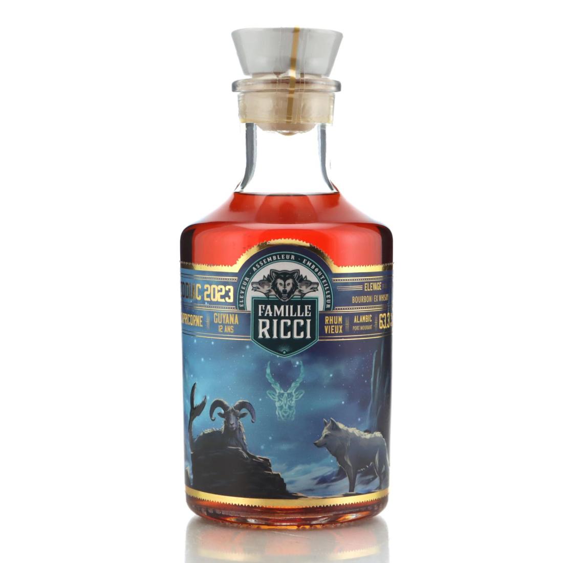 Image for Port Mourant Capricorne 12 Year Old - Zodiac 2023