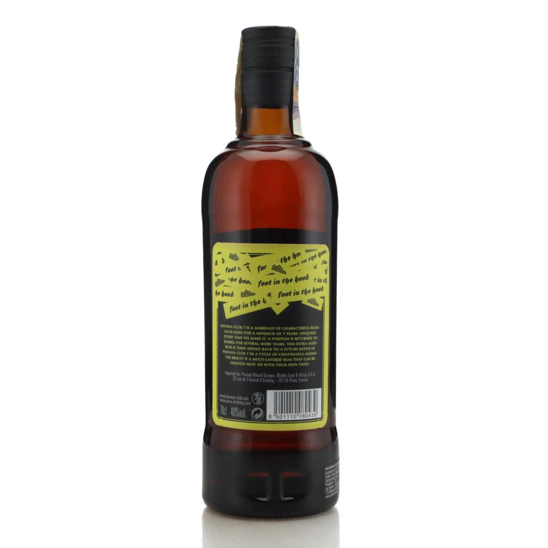 Image for Havana Club 7 Year Old Foot in the Hood