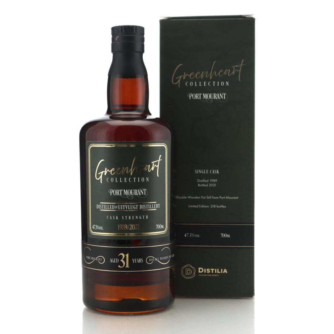 Image for Port Mourant 1989 Greenheart Collection 31 Year Old